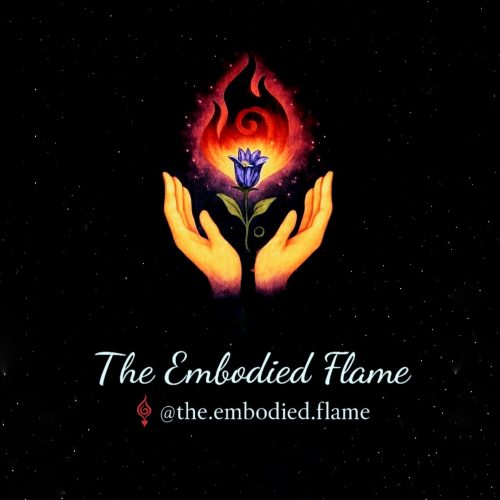 Embodied Flame Logo Sq